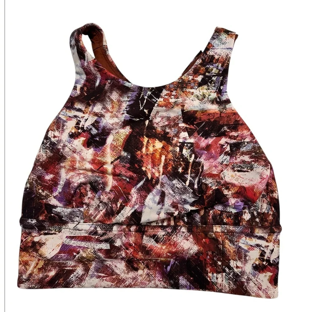 Lululemon 🍋Wunder Train Long-Line Urbantricity Multi Sports Bra